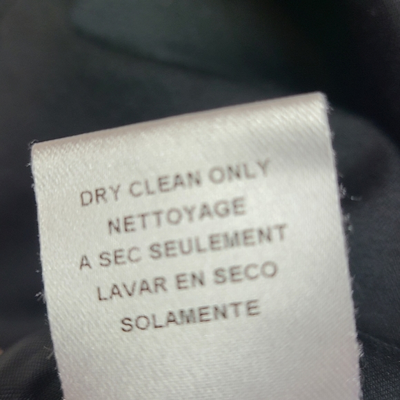 BCBG Max Azria 🖤 "stella" 2 pockets paper-bag style formal evening belted skirt - Picture 8 of 9